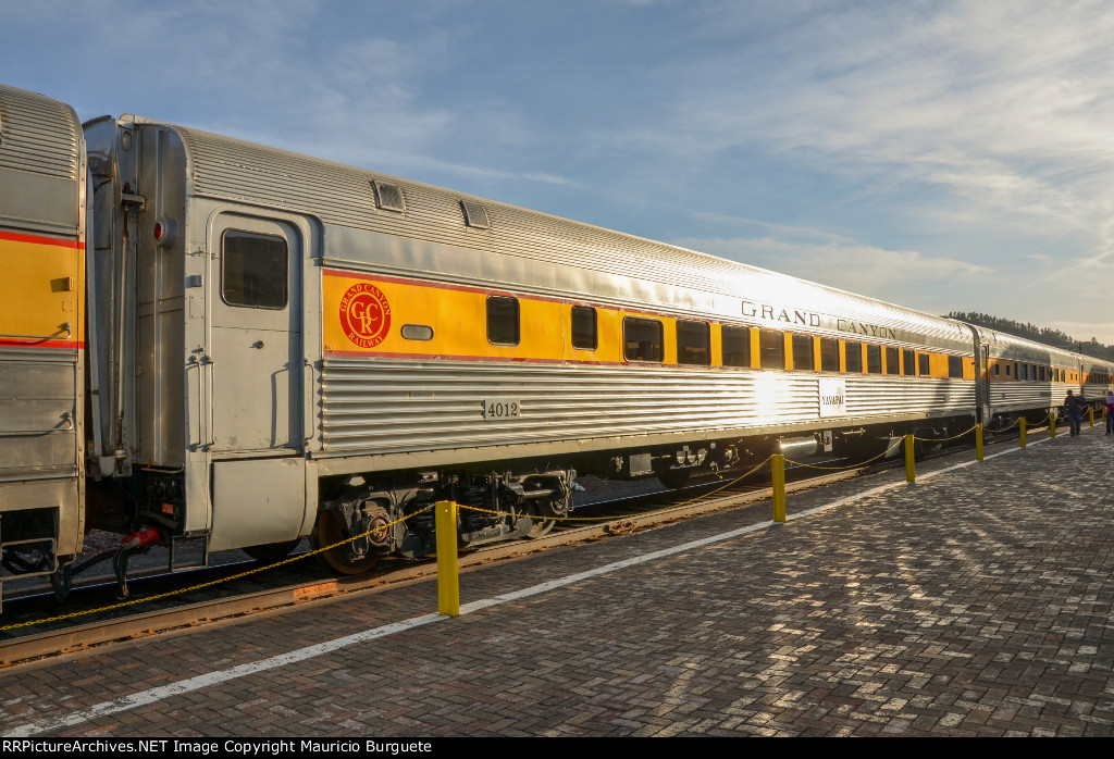 Grand Canyon Railway Budd Coach Tavapai